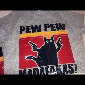 Pew Pew t shirt (3)
